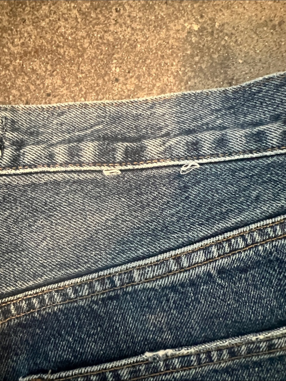 AGOLDE 90'S PINCH WAIST HIGH RISE STRAIGHT IN RANGE. Size 30. NWOT - Picture 16 of 16